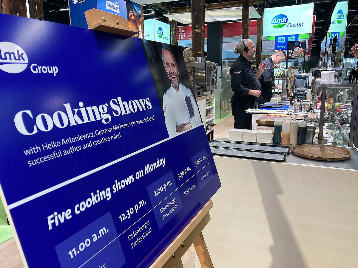 ANUGA: DMK Group presents innovations