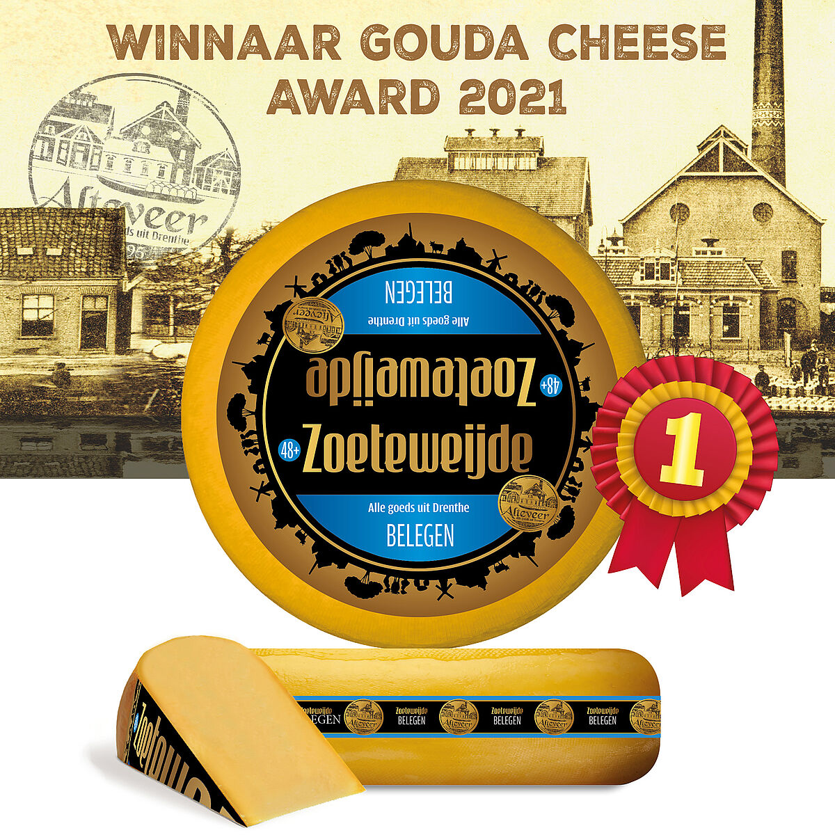 Kaasexpertise die loont: Uniekaas Holland B.V. wint felbegeerde Goudse kaasprijs